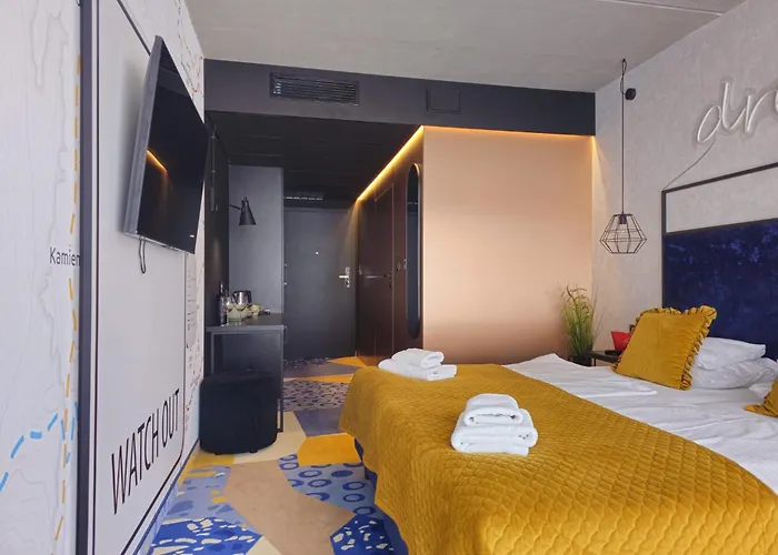 Apartment Biala Perla Czarna Gora Sienna (Klodzko)